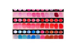 66 palette de lèvres de couleur