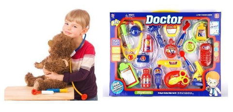 Set de jouets docteur 19 pièces