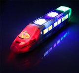 Jouet de vitesse-train avec les lumières de LED et les effets sonores réels