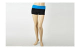 4-pack de shorts pour femmes pour la course à pied, fitness et gym
