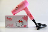 Sèche-cheveux pour enfants Hello Kitty